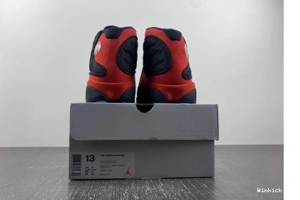 Retro Jordan 13 Bred 0825